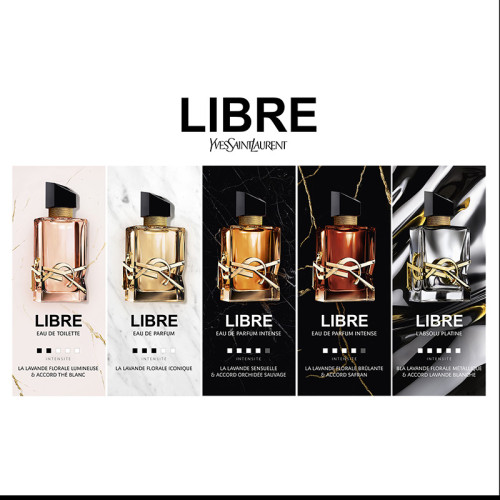 YVES SAINT LAURENT Libre L'Absolu Platine - Absolu de Parfum YVES SAINT LAURENT Libre L'Absolu Platine - Absolu de Parfum